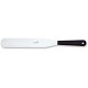 Spatule longue droite inox