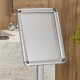 Porte menu avec pied 27,5x115 cm