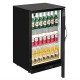 Arriere bar 1 portes pivotantes, 93 litres L600xP540xh925