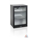 Arriére bar 1 porte vitrée noir 122L 600x520x870 mm