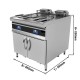 Friteuse 1 cuve 25 litres à relevage automatique  400V