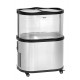 Refroidisseur de bouteilles  110 litres  L750xP550xH1010 mm