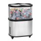 Refroidisseur de bouteilles  110 litres  L750xP550xH1010 mm