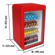 FRIGO VITRINE TABLE 150 LITRES, T POSITIVE