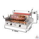 GYROS GRILL GAZ 25-35 KG