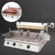 GYROS GRILL GAZ 25-35 KG