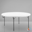 Table collectivité ronde Ø 1220 x H740 mm