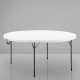 Table collectivité ronde Ø 1220 x H740 mm