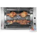 ROTISSOIRE A POULETS GAZ 2 BROCHES