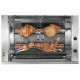 ROTISSOIRE A POULETS GAZ 2 BROCHES