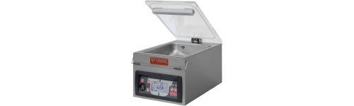 Machine sous vide sous cloche