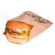 Sachet pour sandwich  H18.5 L12.5 ep 6 cm 500 pièces
