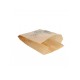 SACHET POUR SANDWICH - PAPIER CRISTAL 14+7x22 CM. TRANSPARENT PAPIER 