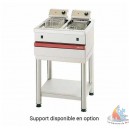 Friteuse  à poser 6 litres 220v 4.5 kW L40xp60xh30 cm