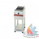 Gril à pierres 6 kw de lave L400XP650XH300