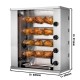 ROTISSOIRE A POULETS GAZ 2 BROCHES