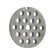 Grille inox trous de 6 mm N° 8 