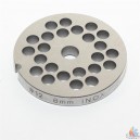 Grille inox trous de 6 mm N° 8 