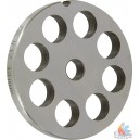 Grille inox trous de 6 mm N° 8 