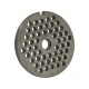 Grille inox trous de 6 mm N° 8 