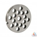 Grille INOX trous de 8 mm N° 12