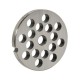 Grille inox trous de 6 mm N° 8 