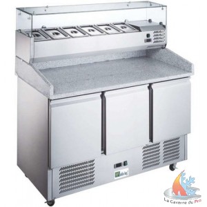 /14396-27811-thickbox/table-de-preparation-2-portes-gn-1-1-240-litres-structure-refrigeree-5x-gn-1-6-150-mm.jpg