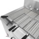 Gril au charbon de bois/grilleur pour poulet avec 5 brochettes  1200 x 900 x 1100 mm