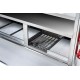 Meuble de cuisson avec Cuisinière et bain-marie 1600x850xh1170mm