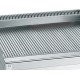 Meuble de cuisson avec Friteuse et plancha1600x850xh1170mm