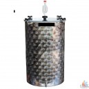 Fermenteur de bière 35 litres inox D 37XH35cm