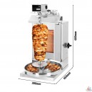 GYROS GRILL ELECTRIQUE 25-35 KG