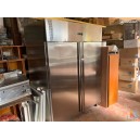 Armoire négative inox 1400 litres -18/-22°c ventile