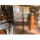 Armoire négative inox 2 portes 1400 litres -18/-22°c ventile