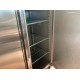 Armoire négative inox 2 portes 1400 litres -18/-22°c ventile