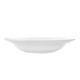 Assiette plate porcelaine blanc Ø 23 mm par 12 pieces