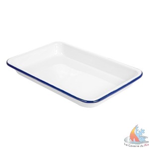 /14821-29070-thickbox/plat-rectangulaire-emaille-fer-blanc-bleu-330-ml-l18xp13xh4-cm.jpg