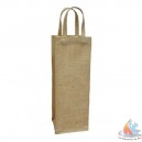 Sacs de jute avec anses L11xP10xhH33 cm