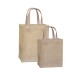 Sacs de jute avec anses L11xP10xhH33 cm