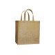 Sacs de jute avec anses L12xP10xhH15 cm par 10 