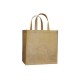 Sacs de jute avec anses L20xP10.5xhH25 cm par 10 