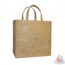 Sacs de jute avec anses L38.5xP18xhH30.5 cm par 10 