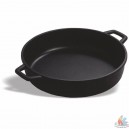 Sauteuse av 2 poignées en fonte d'aluminium Ø 36xh8 cm