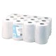 HYGIENIQUE 2 PLIS 17 GR.M2 - 160 M. 19,5x4,5 CM. BLANC CELLULOSE 