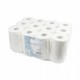 HYGIENIQUE 2 PLIS 17 GR.M2 - 160 M. 19,5x4,5 CM. BLANC CELLULOSE 