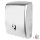 DISTRIBUTEUR HYGIENIQUE 21,5x11 CM. ARGENTE INOX 