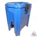 Distributeur à boissons isotherme 20 litres bleu ou marron 