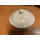 Cocotte  porcelaine blanche 65 cl