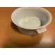 Cocotte  porcelaine blanche 65 cl