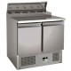 SALADETTE+COUVERCLE+RESERVE 3 PORTES 380 L